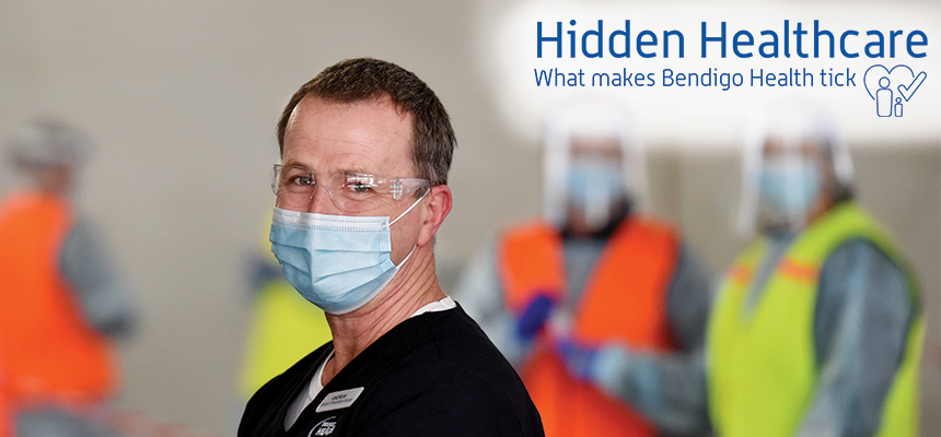 Hidden Healthcare: Testing times on the frontline